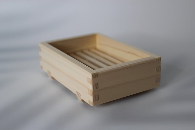 TOKUSEN Hinoki Soap Dish - Thumbnail 4