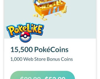 thumbnail image 2 of Pokemon Go Pokecoins – Very Cheap! 2,500 To 100,000 Coins For Android (Region Free) 2 of 6
