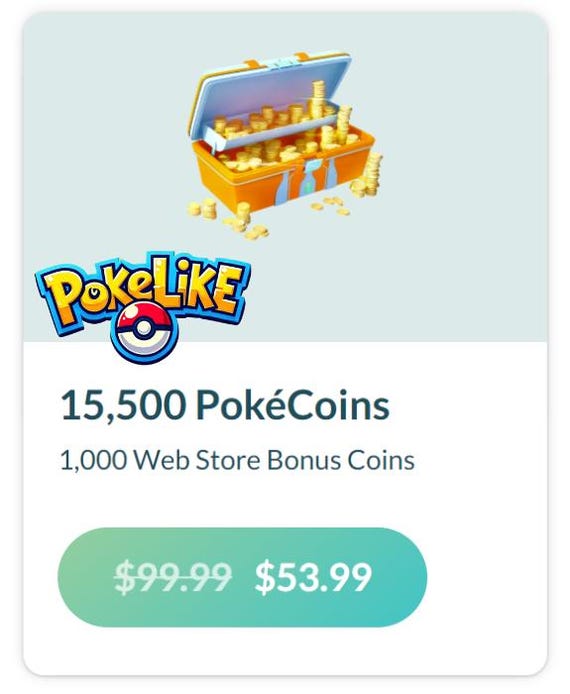 Pokemon Go Pokecoins – Very Cheap! 2,500 To 100,000 Coins For Android (Region Free)
