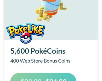 Pokécoins Pas Chers Pour Pokémon Go – Livraison Ultra Rapide