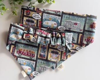 Pañuelo para perros hecho a mano