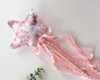 Ręcznie robione różdżki wstążkowe