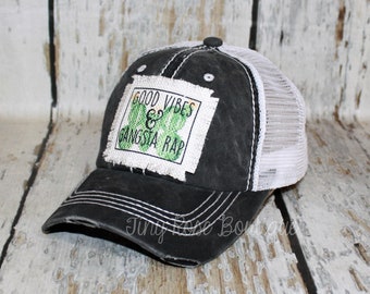 Gangsta Hat - Etsy