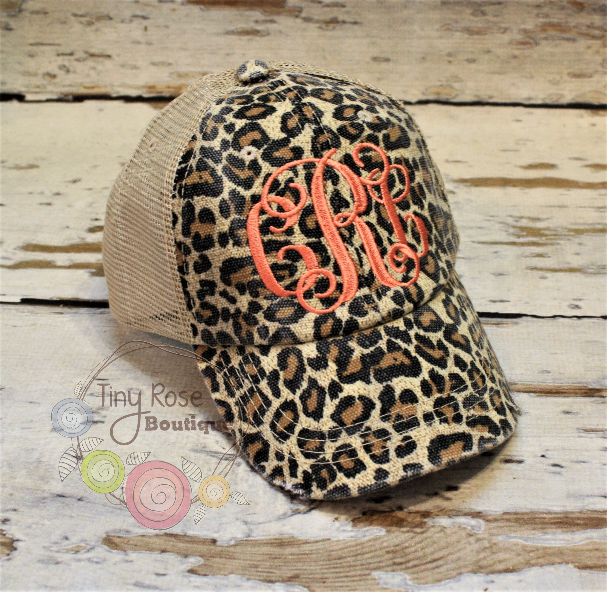 New Custom Designed Tan Distressed Bas Cap w/ Brown Glitter Football Heart Carhartt Women main image 3