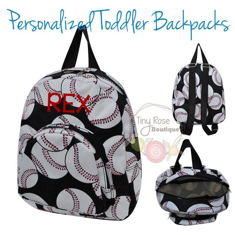 baseball bookbag for school