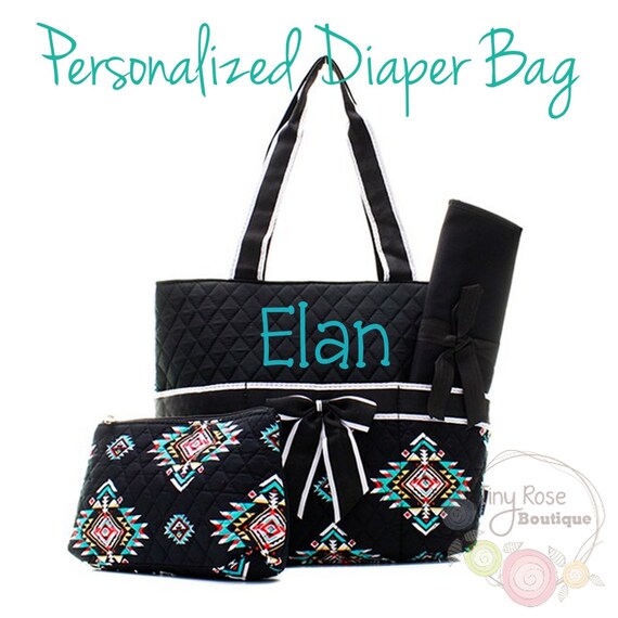 tribal diaper bag