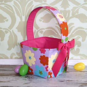 My Little Buttercup Easter Basket - Can Be Personalized