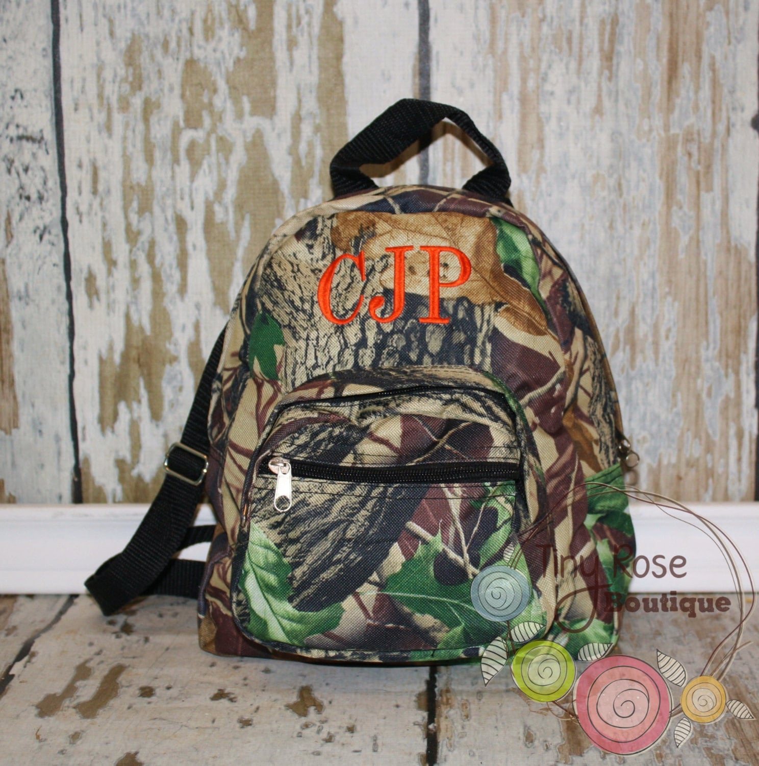 Toddler Boy Realtree Backpack Personalized School Bag Book Etsy