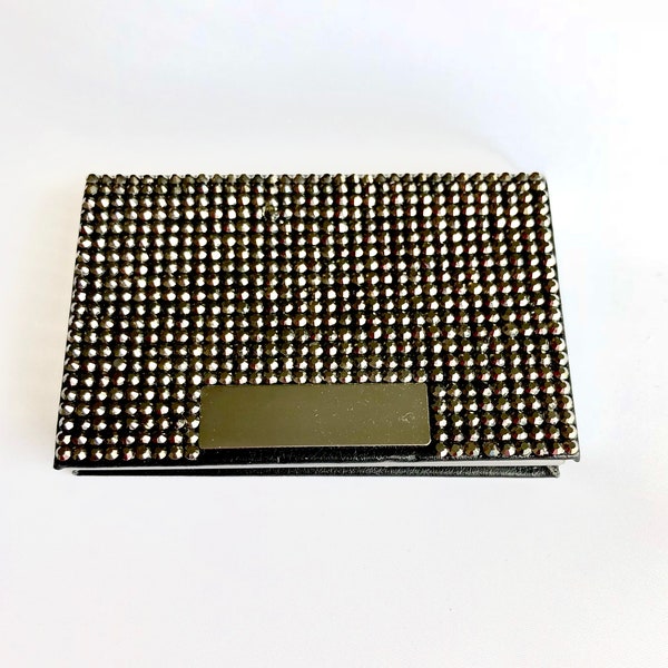 Bling Business Card Holder Etsy