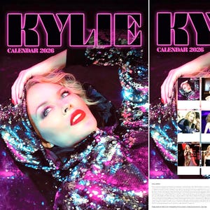 Kylie Minogue Calendar 2026 - Etsy