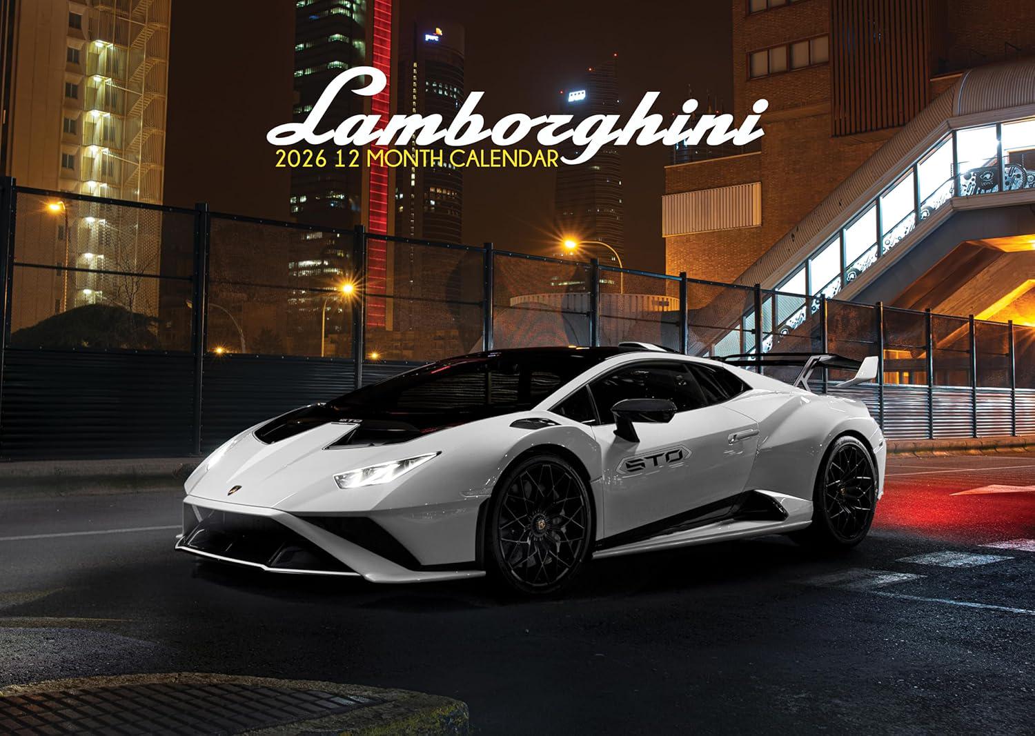 Lamborghini calendar - Etsy 日本