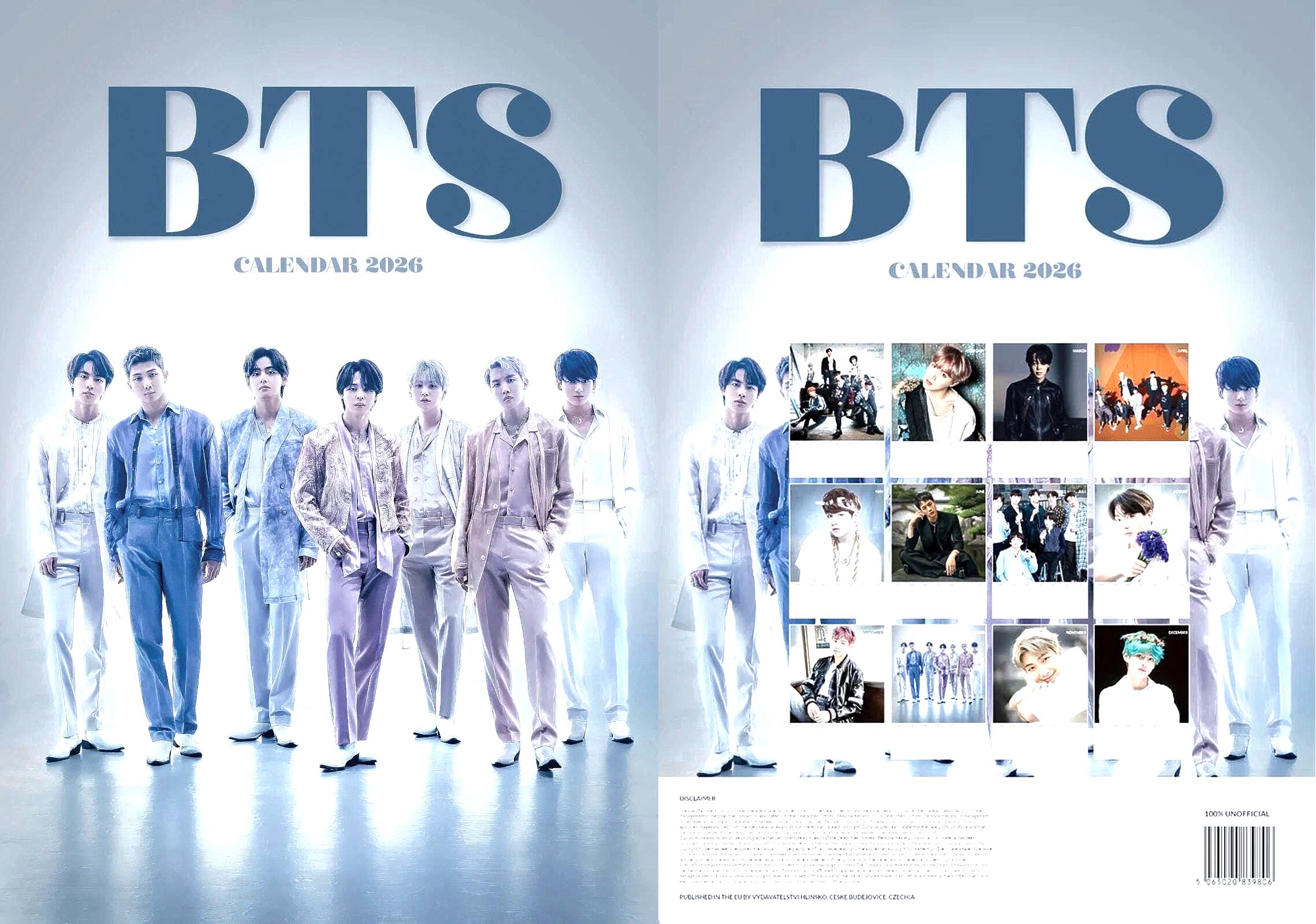 BTS カレンダー BTS カレンダー 2022.8月・9月 (A4サイズ） | ＊hiro's room