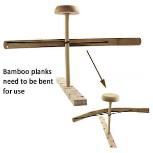 Bow Drill Fire Starter Kit: Primitive Wood Friction Tool