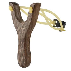 Tirachinas portátil de madera: juguete de caza al aire libre para niños y adultos, divertido juego para padres e hijos.