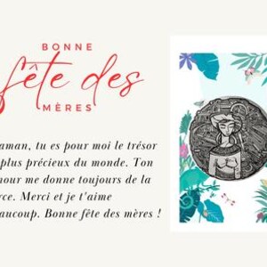 Kup piękną kartkę na Dzień Matki, prezent dla mamy, cyfrową/ Achetez une belle carte de fête des mères, cadeau pour maman, END i FR