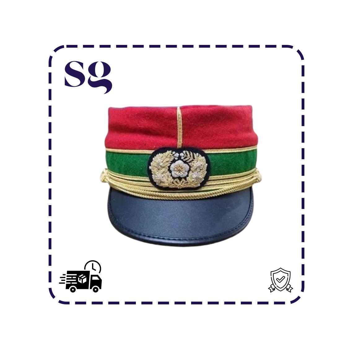 日本軍ケピ帽：台北式ウールレプリカ - コレクターズミリタリーハット