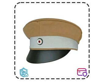 第一次世界大戦ドイツ・プロイセン軍帽：軍帽のレプリカ - Etsy 日本