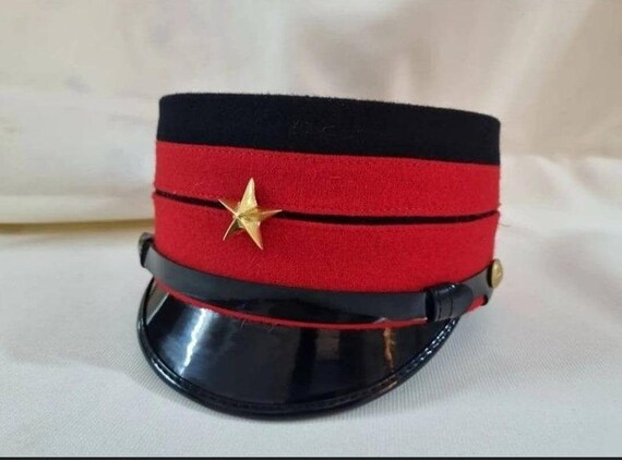 日本陸軍45式将校帽：第一次世界大戦・第二次世界大戦時の帝国帽