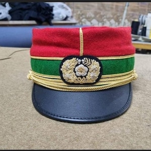 Empire of Japan Military Kepi – Former Japanese Army Taipei-Style Cap Replica, Vintage Uniform Hat for Collectors, Cosplay, Reenactment