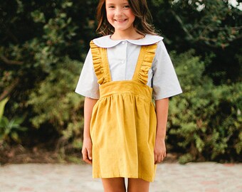 INSTANT DOWNLOAD School Days Skirt (Sizes 12/18 months to 10) PDF Pattern and Tutorial