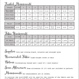 INSTANT DOWNLOAD Paisley Skort PDF Sewing Pattern & Tutorial - Etsy