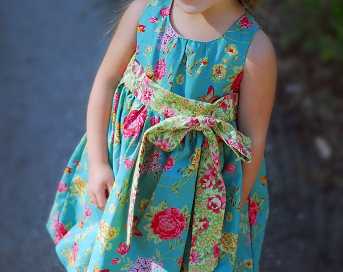 Baby Girl Ice Cream Lilac Gingham Sunbubble