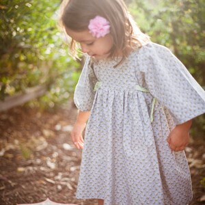 INSTANT DOWNLOAD Brooklyn Dress Sizes 12/18 months to 10 PDF Sewing Pattern and Tutorial image 2