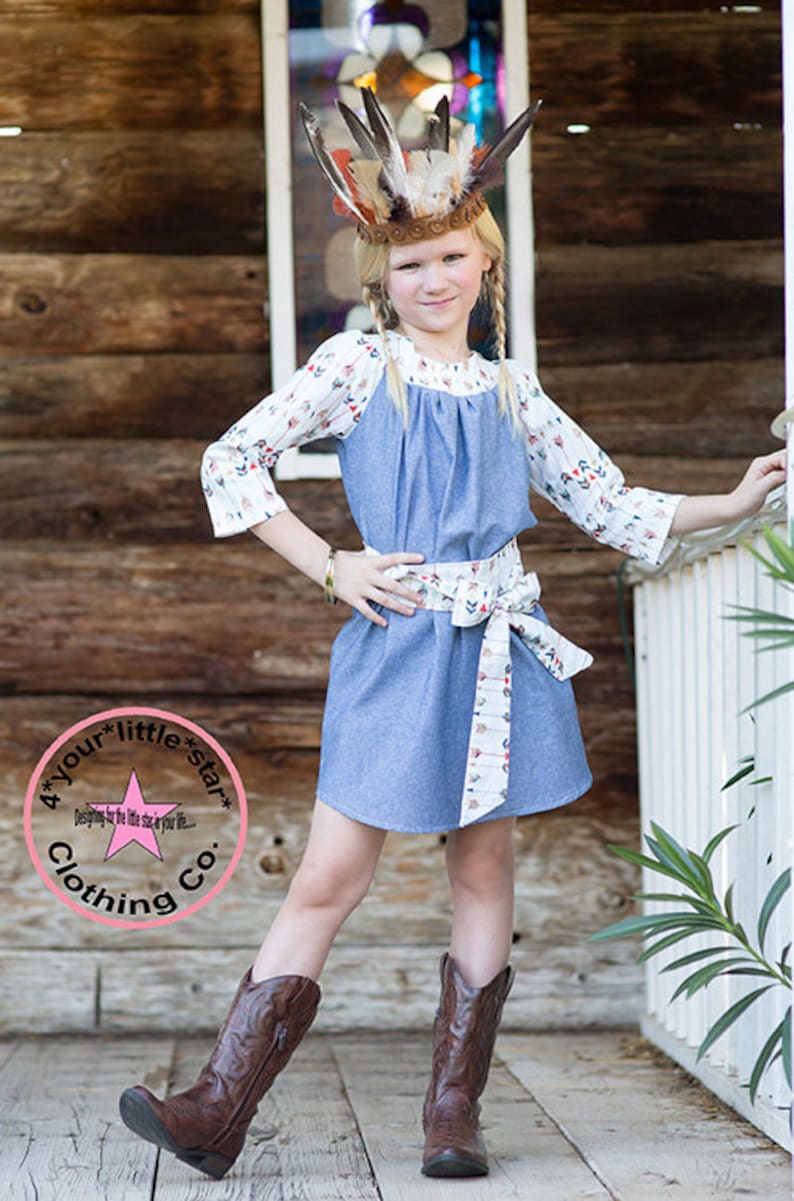 INSTANT DOWNLOAD Allie Dress sizes 12/18 months to 7 PDF Sewing Pattern and Tutorial image 3