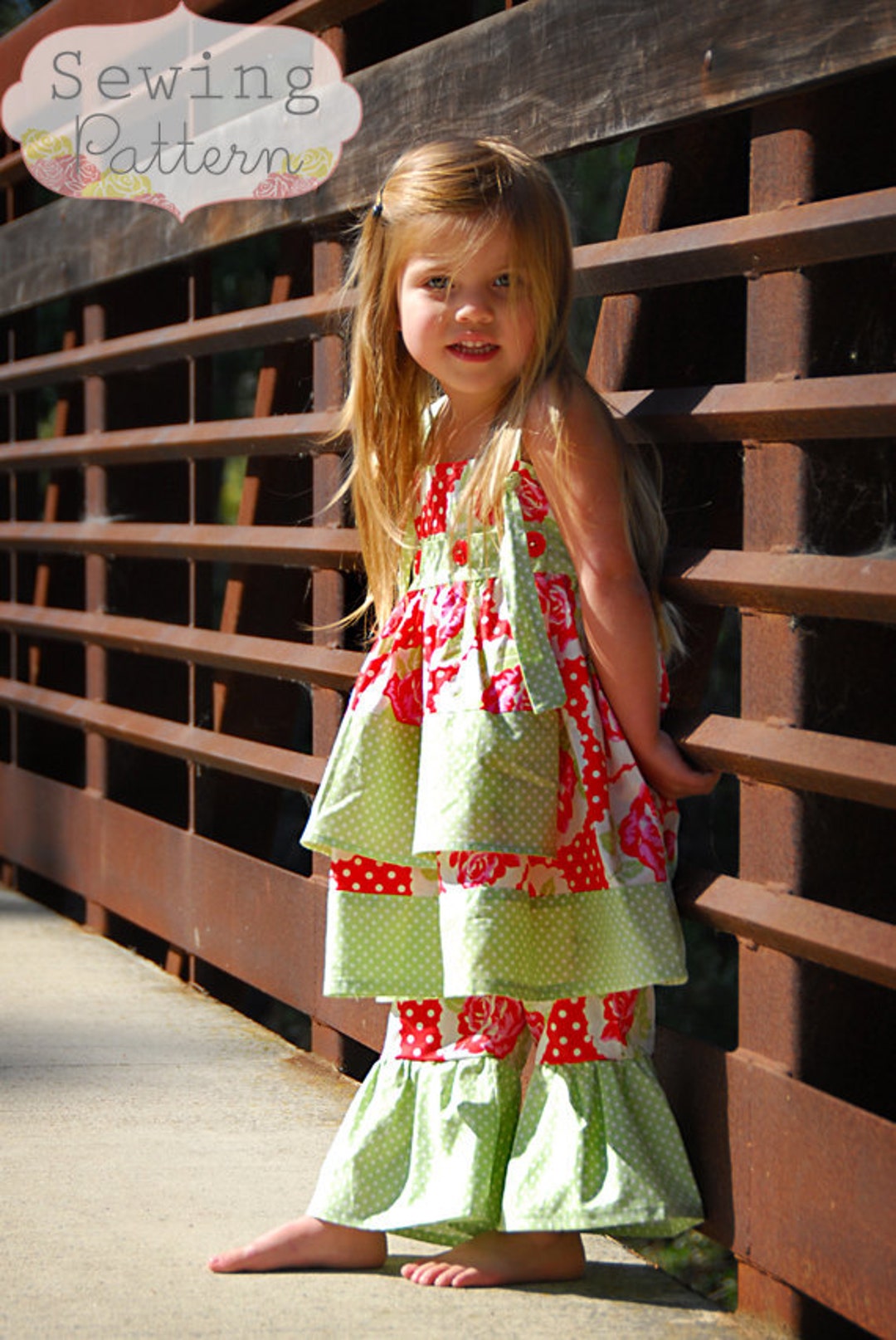 INSTANT DOWNLOAD Knot Dress sizes 6/12 Months to Size 6 PDF - Etsy