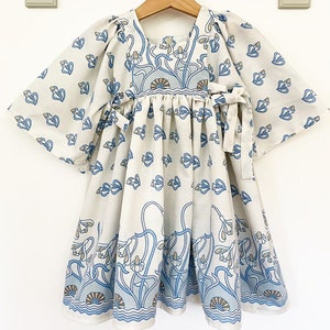 INSTANT DOWNLOAD Brooklyn Dress Sizes 12/18 months to 10 PDF Sewing Pattern and Tutorial image 7