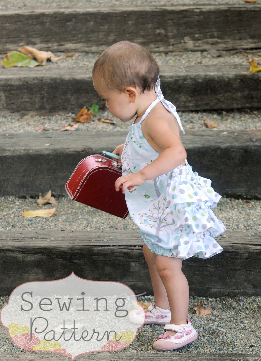 Pagliaccetto Rosy (dalla taglia 3/6 mesi alla taglia 3T