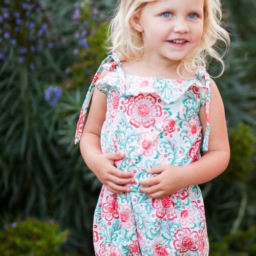 INSTANT DOWNLOAD Morgan Dress sizes 12/18 Months to 8 PDF - Etsy