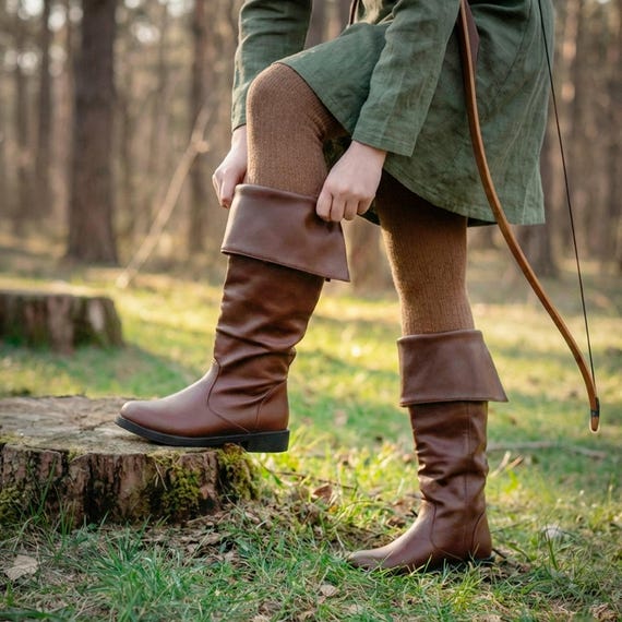Medieval Rangers Boot Medieval Ranger Boots
