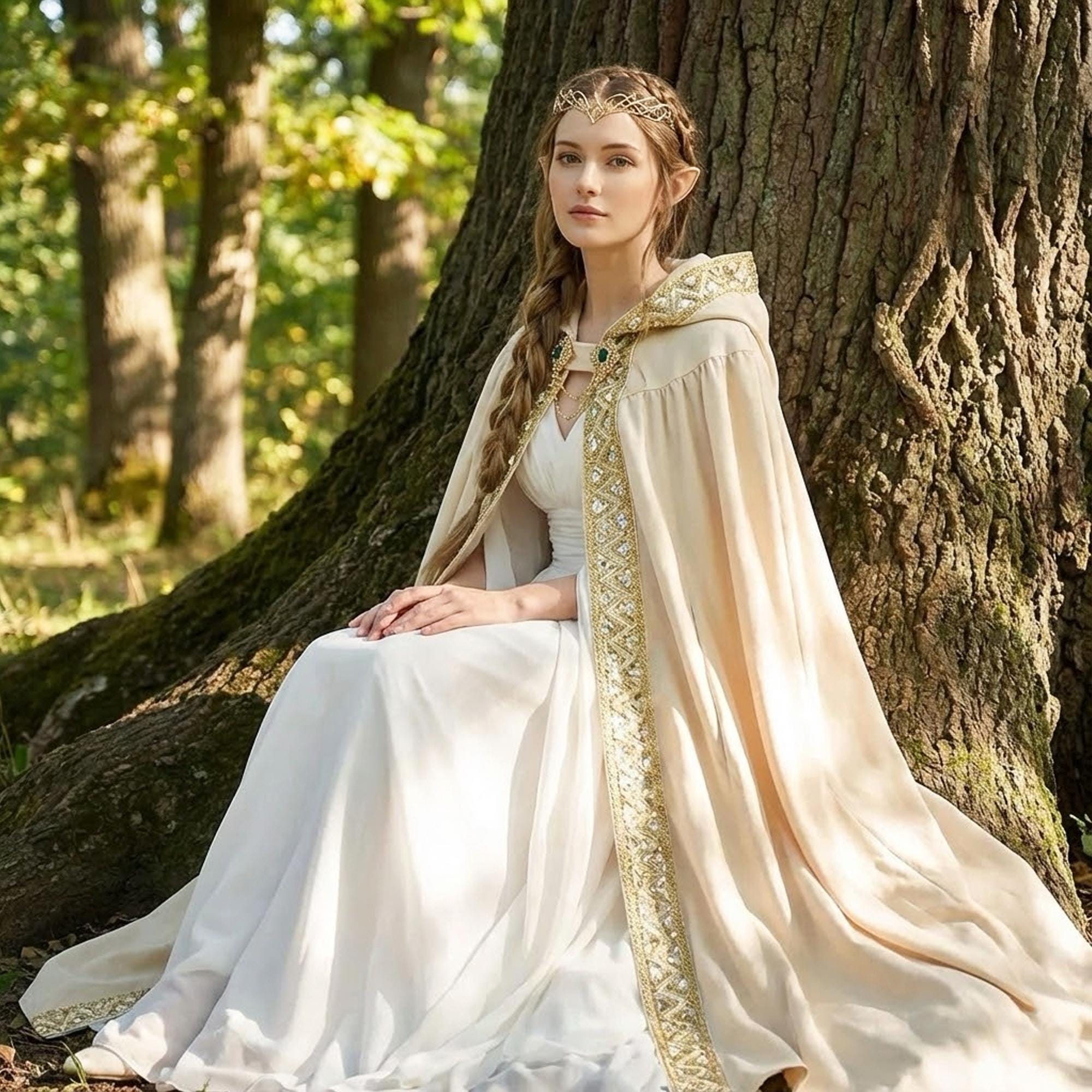 Medieval Beige Dress - Etsy Canada
