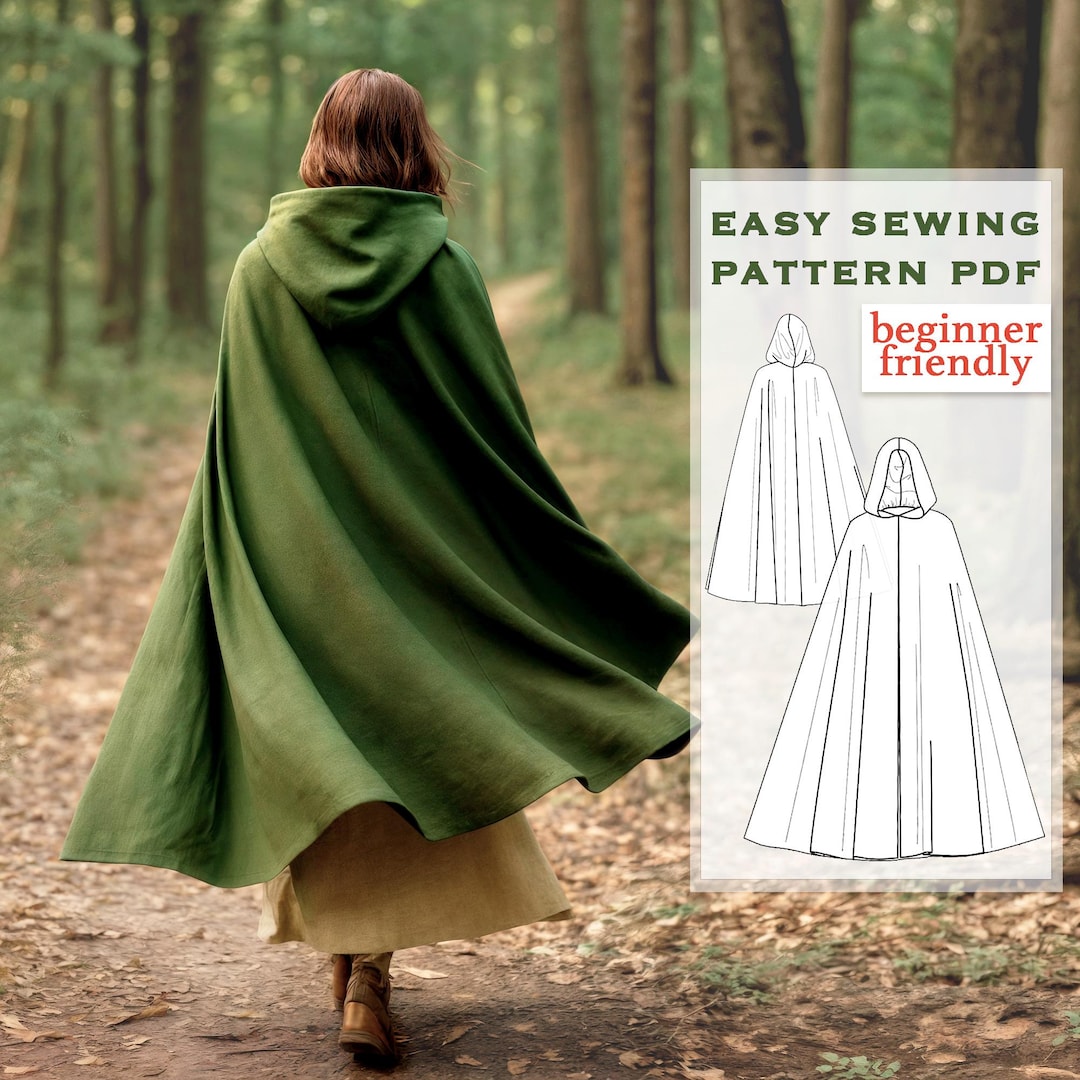 Green leaf pattern cloak（ロングマント） Green leaf pattern cloak（ロングマント）
