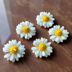 20 sztuk Kraft Boxed Daisy Candle Gift Set I Miniaturowe kwiatowe świece zapachowe w pudełkach I Upominki na przyjęcia weselne, baby shower, dla gości