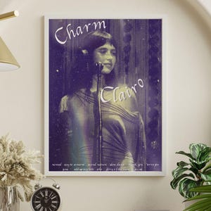 【限定品／レア】Clairo Charm クレイロ公式Tシャツ Mサイズ Amazon.co.jp: 限定品Clairo Charm クレイロ公式Tシャツ Mサイズ