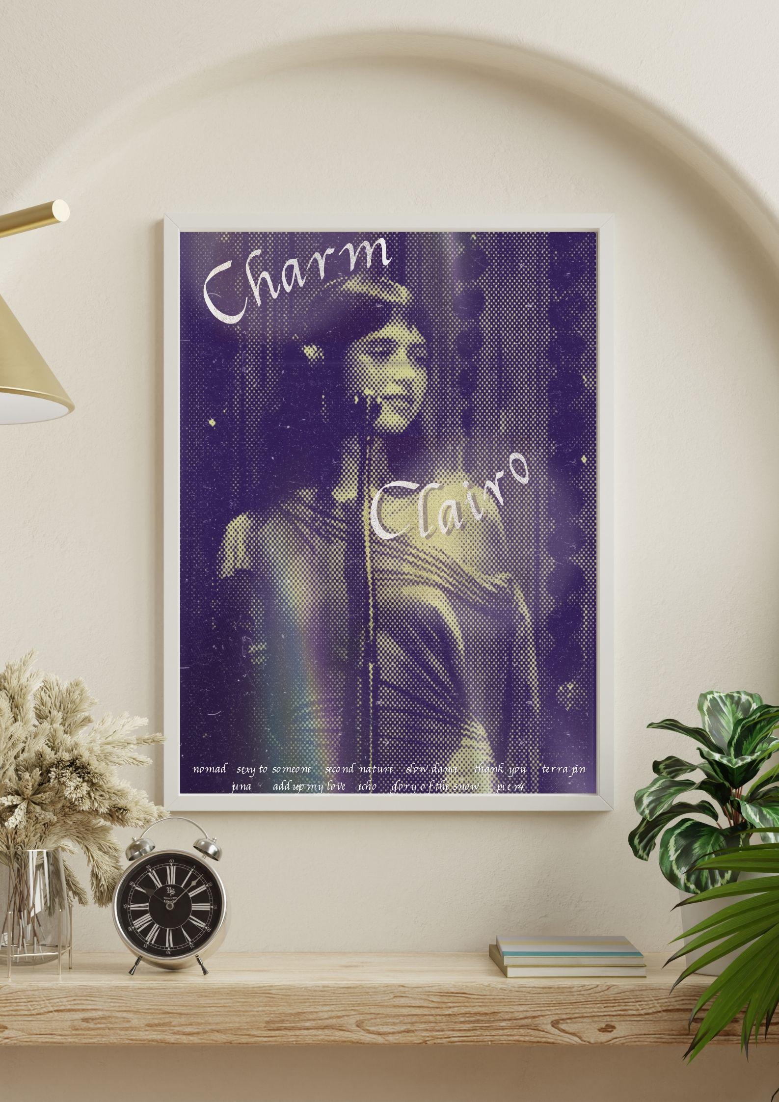 【限定品／レア】Clairo Charm クレイロ公式Tシャツ Mサイズ Amazon.co.jp: 限定品Clairo Charm クレイロ公式Tシャツ Mサイズ