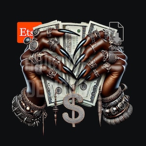 Schwarze Weibliche Hände Halten Geld PNG Geld Stapel Clip art Geld bekommen Zitate Geld Hustler Sublimation Niedliche Fingernägel Maniküre Geld