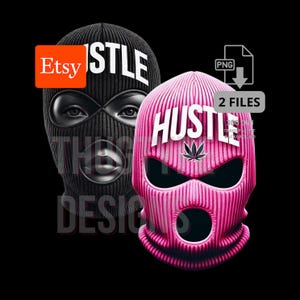 Hustle Ski Mask Bundle 2 PNGs, Hustle Ski Mask Woman Png, Gangster Woman Png, Gangster Png, Gangster Babe Png Gangster Baby png, Hustler Png