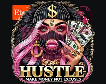 Hustle Ski Mask Girl Png, Ski Mask Gangsta Girl Png, Black Ski Mask Girl Png, Gangster Ski Mask Png, Gangster Girl Png, Gangsta Girl Png