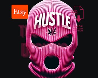 Hustle Pink Ski Mask Girl Png, Ski Mask Gangsta Girl Png, Black Ski Mask Girl Png, Gangster Ski Mask Png, Gangster Girl Png, Dices Theme Png