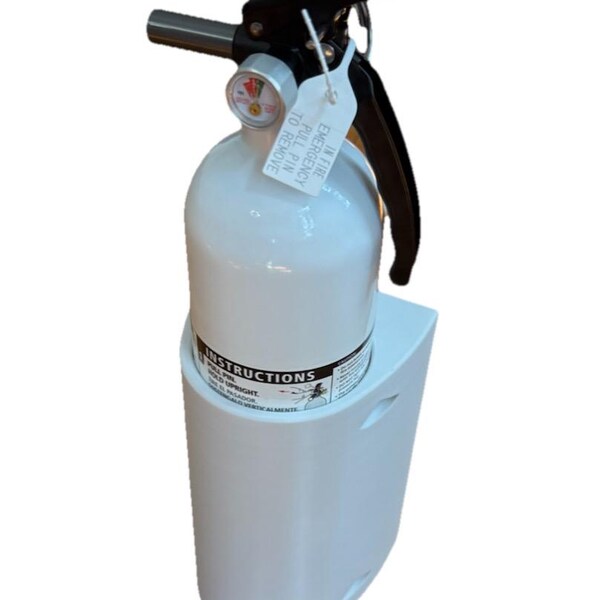 Marine Fire Extinguisher Mount