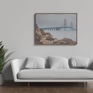 Mackinac Bridge Print - DIGITAL PRINT ONLY**