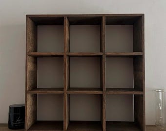 Estantes para tazas de café hechos a mano, organizador de tazas, soporte para tazas, estante para ahorrar espacio para tazas de café, estante de cocina o uso en la oficina.