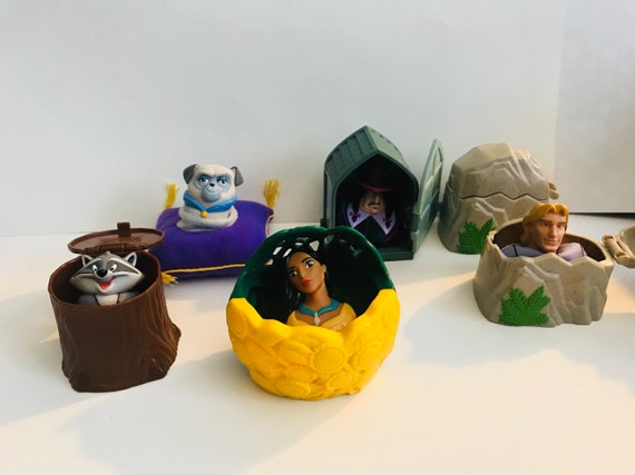 pocahontas burger king toys