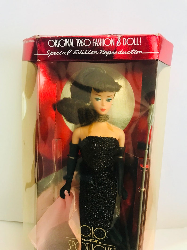original 1960 fashion doll barbie