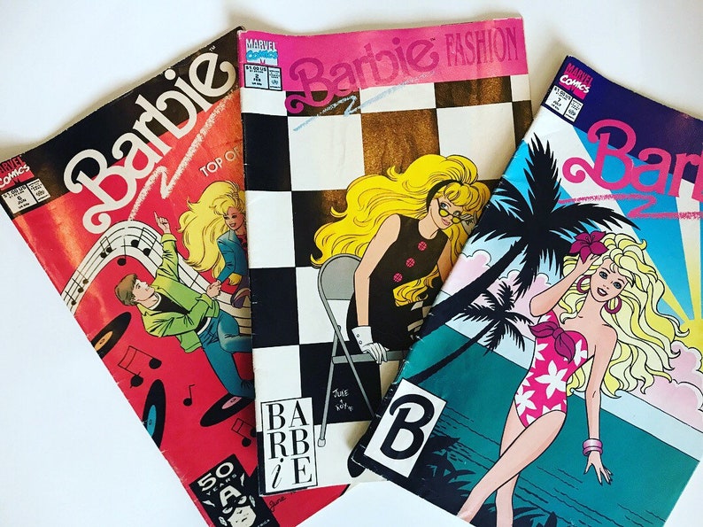 barbie marvel comics