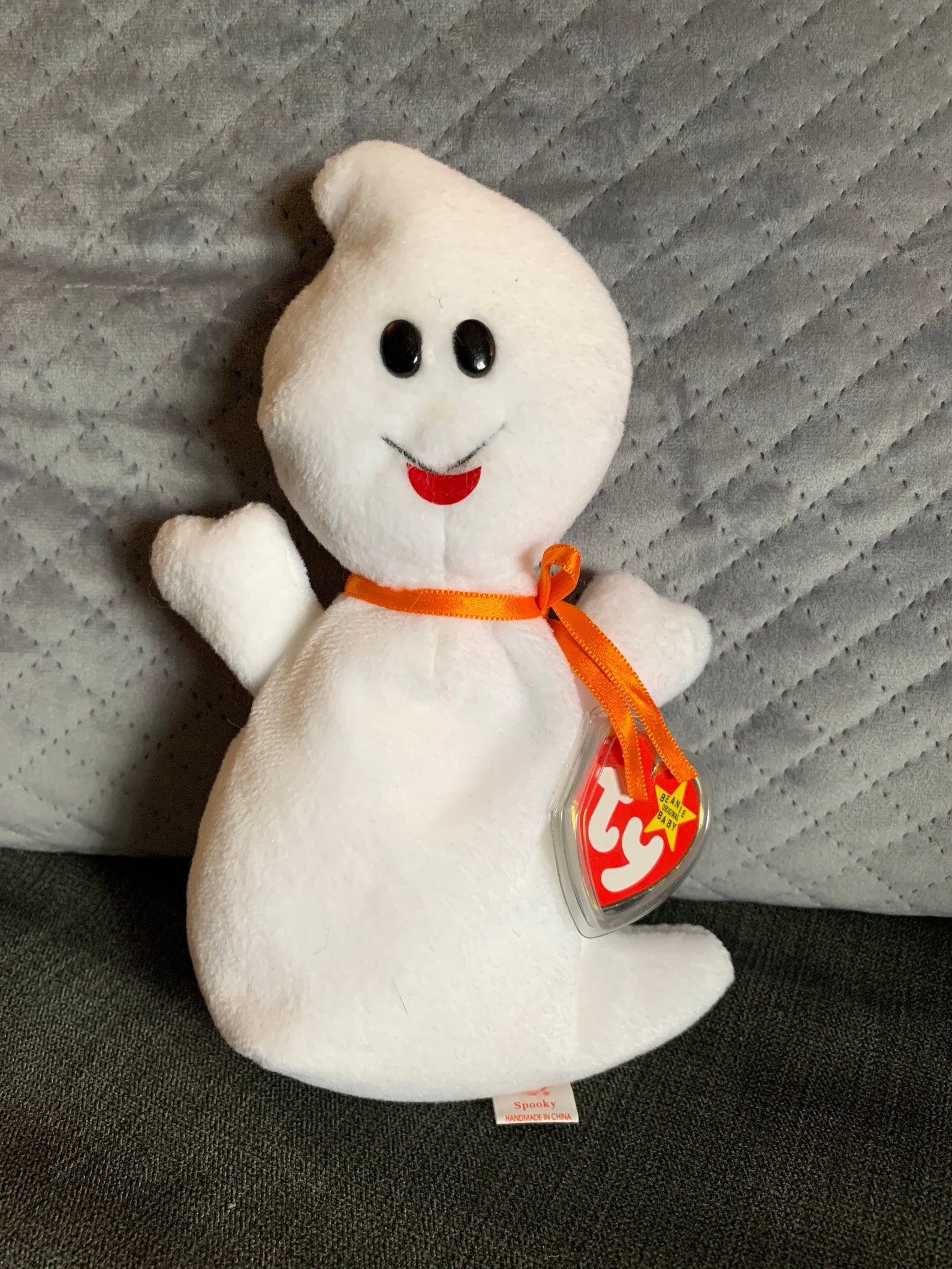 Halloween Beanies Spooky Gouliette TY Beanie Baby Etsy