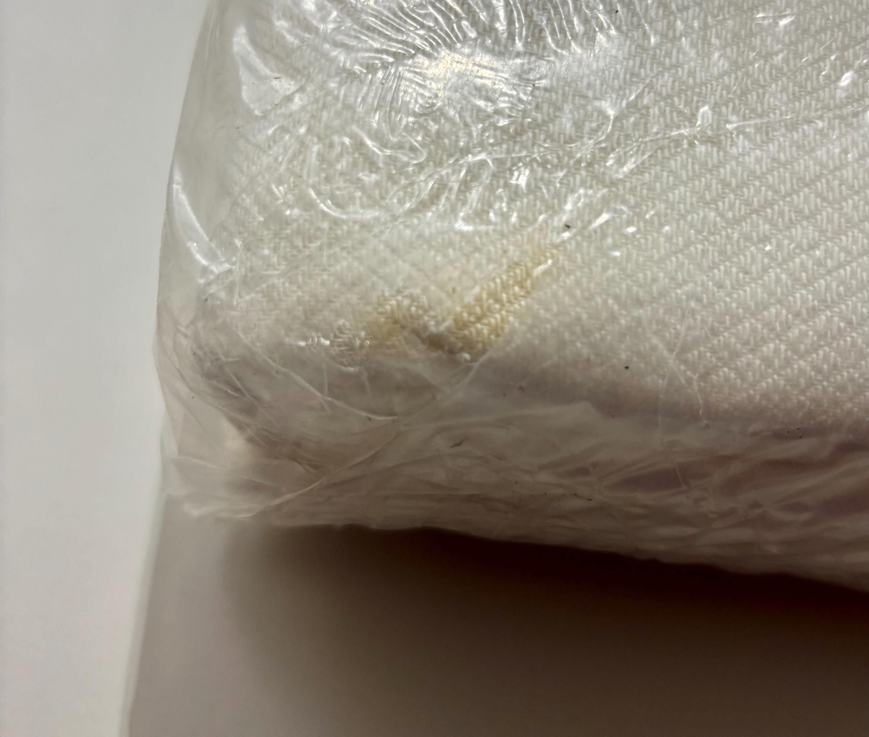 Vintage Birdseye Cloth Diapers – Montgomery Ward Sealed Dozen (27x27) – Some Stains, All Love – 1950s Cloth Diapering Classic - Thumbnail 4